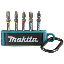 Makita E-13568 Impact Premier (E-form) torziós csavarbehajtó bitkészlet, 1/4", 50mm, 5 db