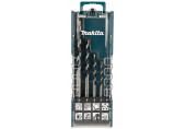 Makita E-14255 TCT Többcélú fúrószár készlet, hengeres befogás 5 db