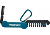 Makita E-15811 Impact Black Bitkészlet, 1/4", 10 db