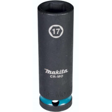Makita E-16477 Impact Black Gépi dugókulcs, 1/2", 17x81,5 mm = old B-52211