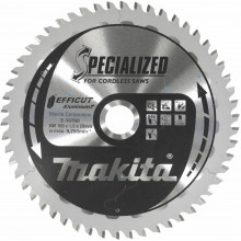 Makita E-16760 Efficut Körfűrészlap, 165x20mm 56Z