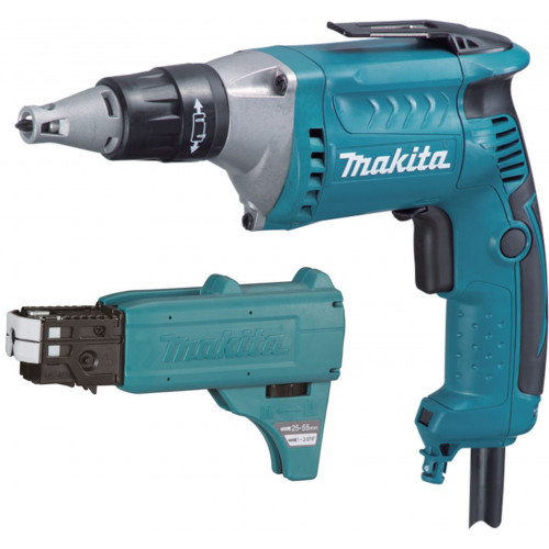 Makita FS4300X2 Csavarbehajtó 4.000/perc, 570 W +tárascsavar adapter