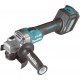 Makita GA005GZ Akkus sarokcsiszoló 125mm Li-ion XGT 40V, akku és töltő nélkül