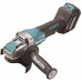 Makita GA044GZ akkus sarokcsiszoló X-lock 125mm Li-ion XGT 40V, Akku és tölto nélkül