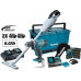 Makita HF2108-3 Akkus ütvefúró-csavarbehajtó DHP453ZX11DCL181FZWX+2xAkkus 18V/6Ah+ DC18SH