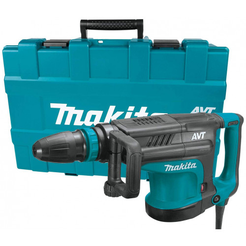 Makita HM1213C Vésőkalapács SDS-Max AVT (1510W/18,6J) kofferben