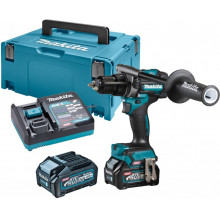 Makita HP001GM201 Akkus ütvefúró-csavarbehajtó Li-ion XGT (40V/2x4,0Ah) Makpac