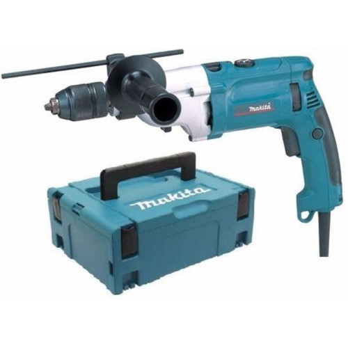 Makita HP2071FJ Ütvefúró 1,5-13mm, 1010W, Makpac