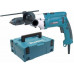 Makita HP2071FJ Ütvefúró 1,5-13mm, 1010W, Makpac