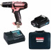 Makita HP331DSAP1 akkus ütvefúró-csavarbehajtó Li-ion CXT 12V/2,0Ah, Pink Edition