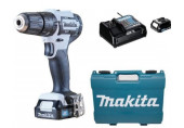 Makita HP333DSAW Akkus ütvefúró csavarbehajtó Li-ion CXT (30Nm/1x2,0A/12V) koffer