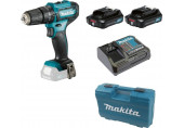 Makita HP333DSAX1 Akkus ütvecsavarozó Li-ion CXT (12V/2x2,0Ah) koffer