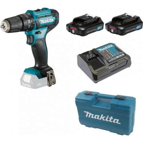Makita HP333DSAX1 Akkus ütvecsavarozó Li-ion CXT (12V/2x2,0Ah) koffer Makita HP333DSAX1 Akkus ütvecsavarozó Li-ion CXT (12V/2x2,0Ah) koffer