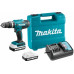 Makita HP488DWAE Akkus ütvefúró-csavarozó Li-ion G (18V/2x2,0Ah) koffer