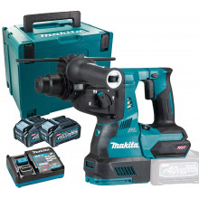 Makita HR003GM201 Akkus fúró/vésőkalapács SDS-Plus Li-ion XGT (40V/2x4,0Ah) Makpac