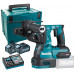 Makita HR003GM201 Akkus fúró/vésőkalapács SDS-Plus Li-ion XGT (40V/2x4,0Ah) Makpac