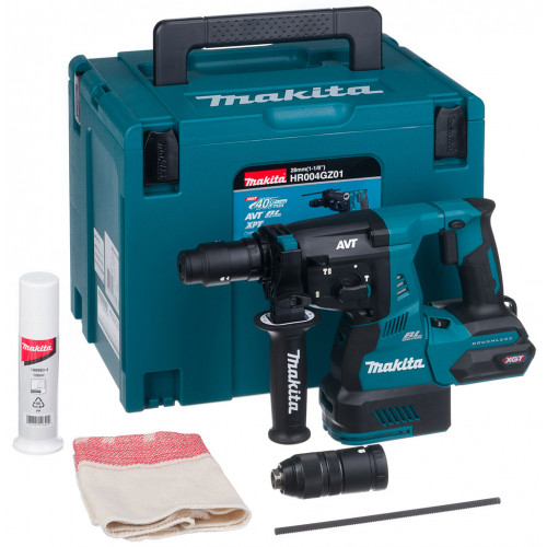 Makita HR004GZ01 Akkumulátoros Ütvefúró, Li-ion XGT 40V, akku és töltő nélkül