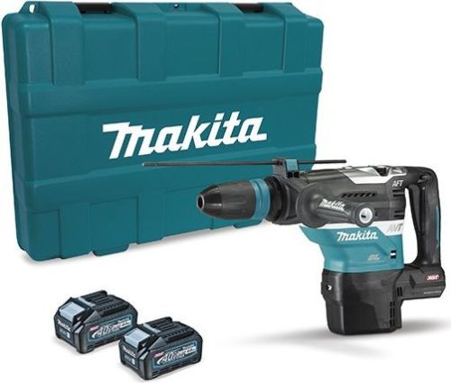 Makita HR005GM202 Akkumulátoros Kombikalapács SDS-Max XGT AWS Li-ion XGT (2x4,0Ah/40V)