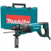 Makita HR2641 Fúró-vésőkalapács AVT, SDS-Plus (800W/2,4J) koffer