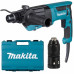 Makita HR2670FT Elektromos fúró-vésőkalapács SDS-Plus (800W/3,0J) kofferben