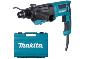Makita HR2670 Fúró-vésőkalapács SDS-Plus (800W/3,0J) kofferben
