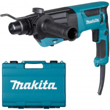 Makita HR2670 Fúró-vésőkalapács SDS-Plus (800W/3,0J) kofferben