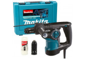 Makita HR2810T Fúró-vésőkalapács + cseretokmány SDS-Plus (800W/2,9J) kofferben