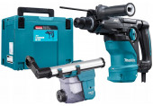 Makita HR3012FCWJ Fúró-vésőkalapács SDS-Plus, AVT (1050W/3,9J)