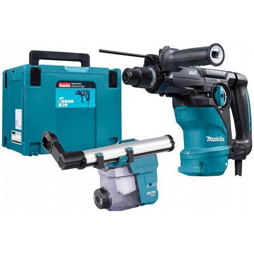 Makita HR3012FCWJ Fúró-vésőkalapács SDS-Plus, AVT (1050W/3,9J)