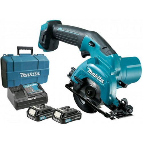 Makita HS301DSAE akkus kézi körfűrész, Li-ion CXT (2x2,0Ah/12V)