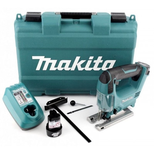 Makita JV100DWE Akku szúrófűrész 2x Li-ion 10,8V/1,3Ah