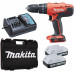 Makita M8301DW Akkus ütvefúró-csavarbehajtó Li-ion (2x1,5Ah/18V) Koffer