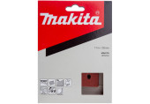Makita P-33124 csiszolópapír "E" papíron, 114x102 mm/ K120/ 10db
