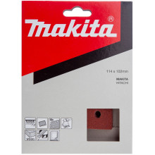 Makita P-33124 csiszolópapír "E" papíron, 114x102 mm/ K120/ 10db