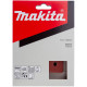 Makita P-33124 csiszolópapír "E" papíron, 114x102 mm/ K120/ 10db