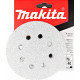 Makita P-33342 Rezgőcsiszoló papír 125mm, K40, 10 db BO5010/12/20/21