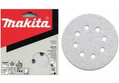 Makita 33417 Rezgőcsiszoló papír 125mm, K320, 10 db, BO5010/12/20/21