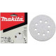 Makita 33417 Rezgőcsiszoló papír 125mm, K320, 10 db, BO5010/12/20/21