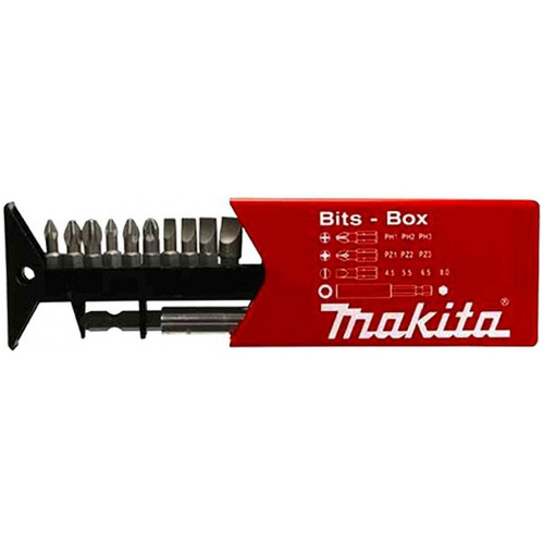 Makita P-49030 Standard bit készlet 10 részes Makita P-49030 Standard bit készlet 10 részes