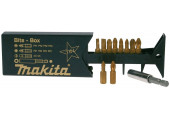Makita P-49046 Titánium bit készlet 10 részes