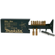 Makita P-49046 Titánium bit készlet 10 részes