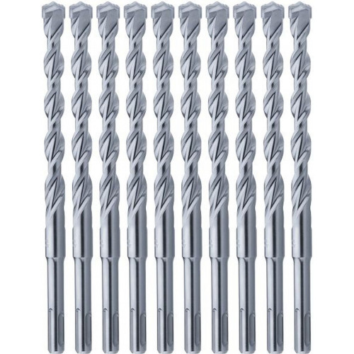 Makita P-67608 kőzetfúró SDS-Plus V-PLUS készlet 10x150/210mm, 10db