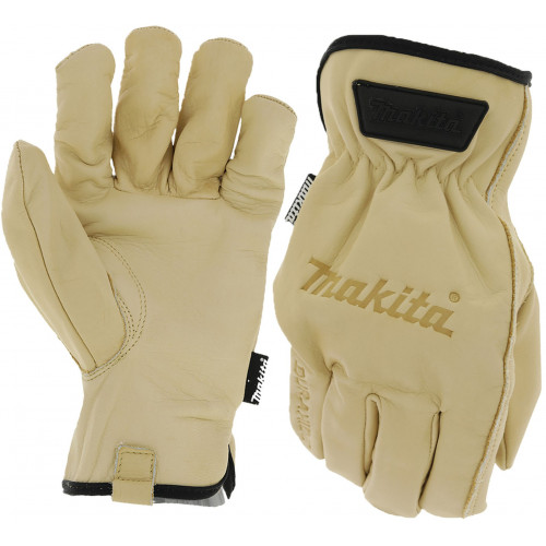 Makita P-84632 Munkakesztyű eredeti bőr L-es méret