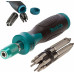 Makita P-90071 egyenes racsnis csavarhúzó 13db-os