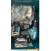 Makita DHP485RFJ Akkus ütvefúró-csavarbehajtó Li-ion LXT (2x3,0Ah/18V) Makpac SÉRÜLT