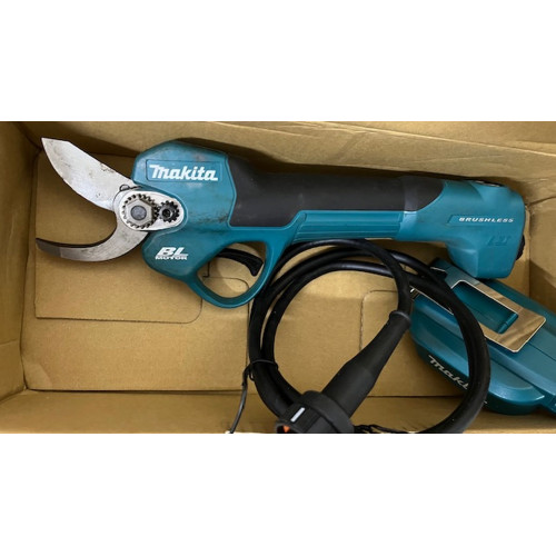 Makita DUP180Z Akkus metszőolló Li-ion LXT 18V, akku és töltő nélkül SZERVIZELT