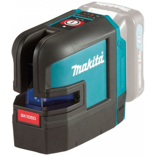 Makita SK105DZ akkus keresztlézer CXT, akku és töltő nélkül