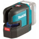 Makita SK105DZ Akkus keresztlézer Li-ion CXT 10,8V, akku és töltő nélkül