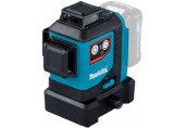 Makita SK700D Akkus vonallézer, vörös Li-ion CXT 10,8/12V, akku és töltő nélkül