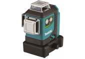 Makita SK700GD Akkus vonallézer, zöld Li-ion CXT 10,8/12V, akku és töltő nélkül